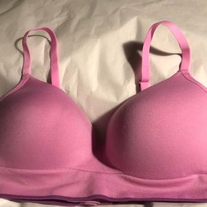Bra wirefree womens new size XXL 93% nylon spandex